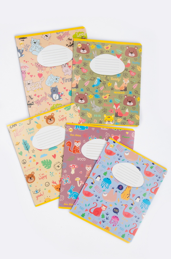 Зошит 12 арк клітинка